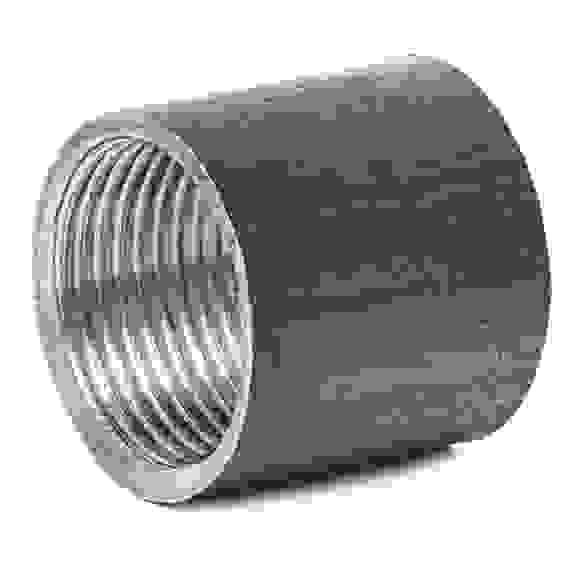 Муфта сталь Ду 32 (1 1/4") ВР с фаской Китай