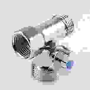 Кран шаровой для быт приборов 1/2"мх3/4"рх1/2"р 1040 Aquasfera