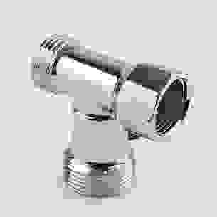 Кран шаровой для быт приборов 1/2"мх3/4"рх1/2"р 1040 Aquasfera