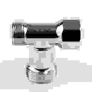 Кран шаровой для быт приборов 1/2"мх3/4"рх1/2"р 1040 Aquasfera