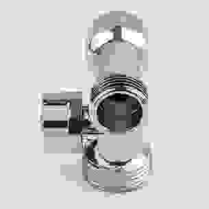 Кран шаровой для быт приборов 1/2"мх3/4"рх1/2"р 1040 Aquasfera