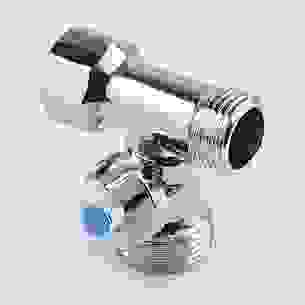 Кран шаровой для быт приборов 1/2"мх3/4"рх1/2"р 1040 Aquasfera