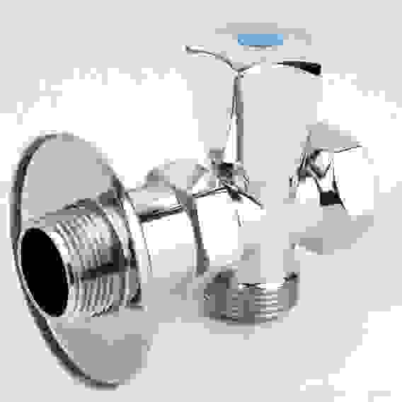 Вентиль для бытовых приборов 3/4"х3/4"х3/4" р/р/м раз соед 1047-01 Aquasfera