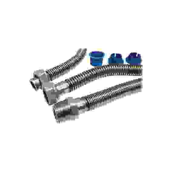Подводка гибкая д/газа нерж Н1/2"-Н1/2" L=1,5м Tuboflex