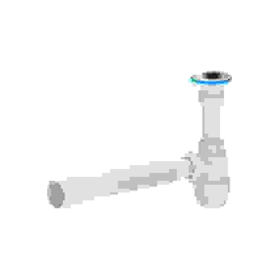 ВМ1016 Сифон для умывальника бутылочный 1 1/4"x32 бут. с гофр. 32х40/50 нерж/сетка АНИ Пласт