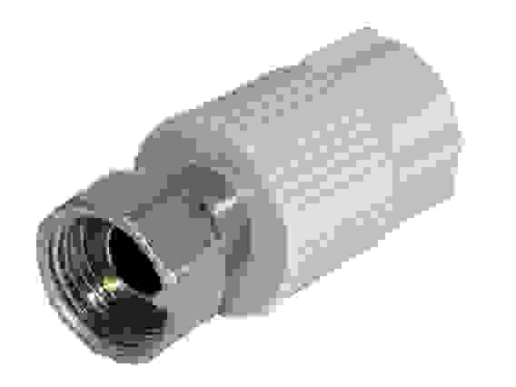 Муфта с накидной гайкой 20*3/4 Valfex серая