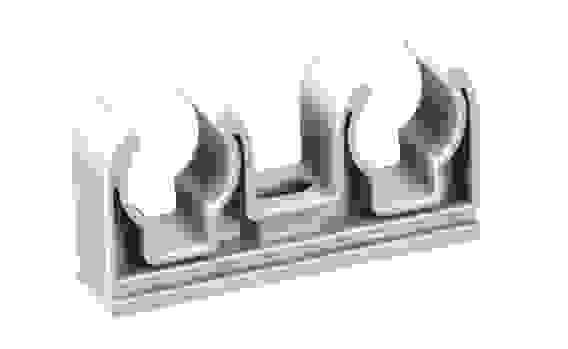 Опора двойная 32/34 Valfex серая