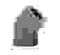 Угол 45гр*50 Valfex серый