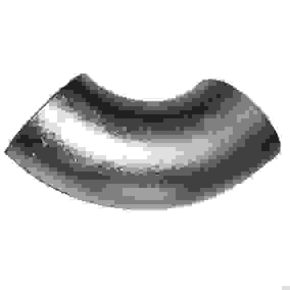Отвод сталь бесшовный крутоизогнутый 90гр оц Дн 57х3,5 (Ду 50) под приварку ГОСТ 17375-2001