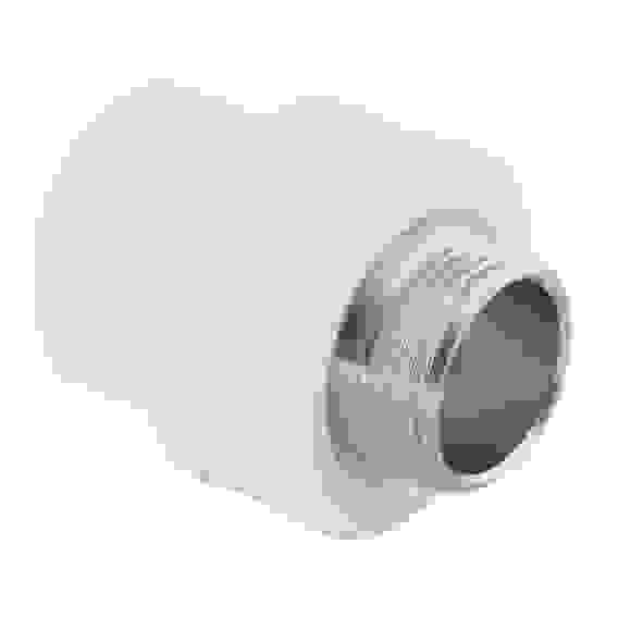 Муфта переходная с наружной резьбой 32*1 1/4 (Valfex) БЕЛАЯ