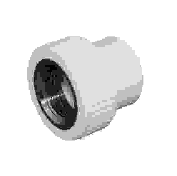 Муфта переходная с внутренней резьбой 32 x 1" (60/15) (Valfex) БЕЛАЯ