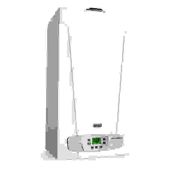 Котел газовый настенный BAXI ECO-4S 10 F закрытая камера сгорания, двухконтурный
