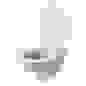 Унитаз подвесной Борель белый полипропилен Santek