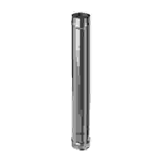 Дымоходная труба 0,25 м ф120 (430/0,5 мм) ferrum