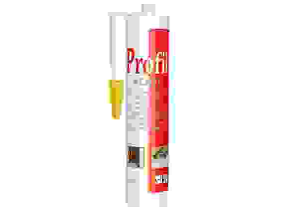 Герметик силикон санитарный 270мл бесцветный Profil Soudal