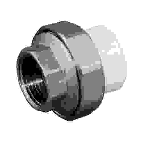 Муфта PP-R комбинированная разъемная белая ВР Дн 40х1 1/2" VALFEX 10155140