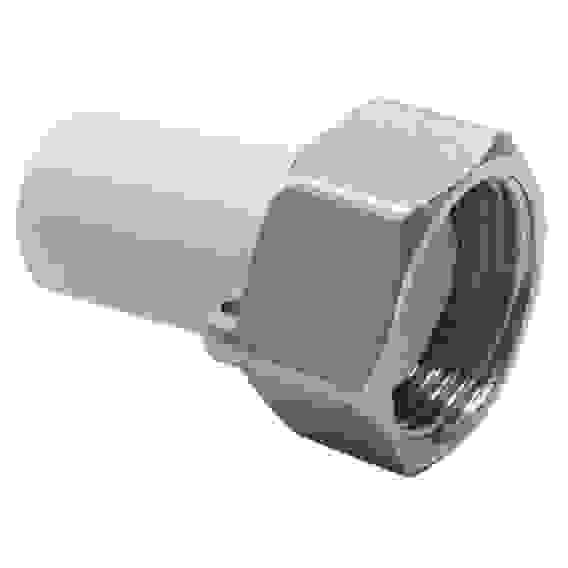 Штуцер с накидной гайкой 25x1"(200/50) (Valfex) БЕЛЫЙ"ВАЛФ-РУС"