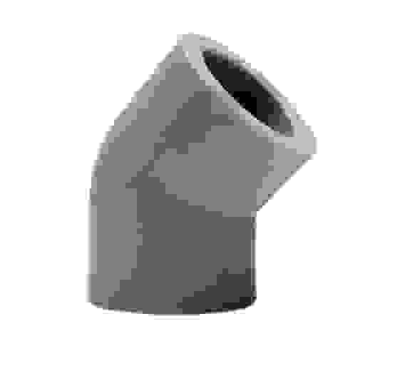 Угол 45гр*90 Valfex Серая