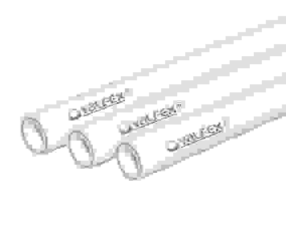Труба арм.стекловолокном SDR 6 PN25 ф110х18,3 мм (4) (Valfex), 4м БЕЛАЯ
