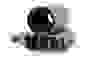 Ремонтный хомут 1″ Ду 25 (Дн 32–35) оцинкованный типа «краб» шириной 70 мм