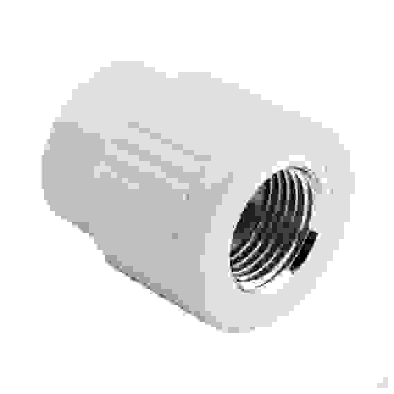 Муфта переходная с внутренней резьбой 110 x 4" под ключ (2/1) (Valfex) БЕЛАЯ
