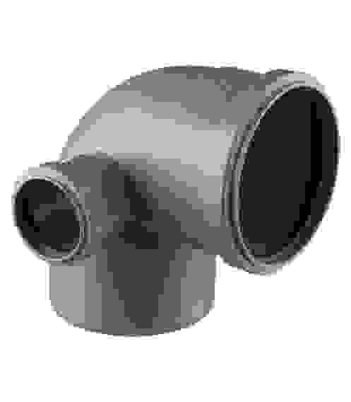 Отвод универсальный 110/50х45° прав. вн.канализ. (30) VALFEX