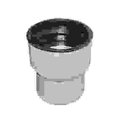 Переход с чугуна на пластик м.ш D 124/G 110 RTP