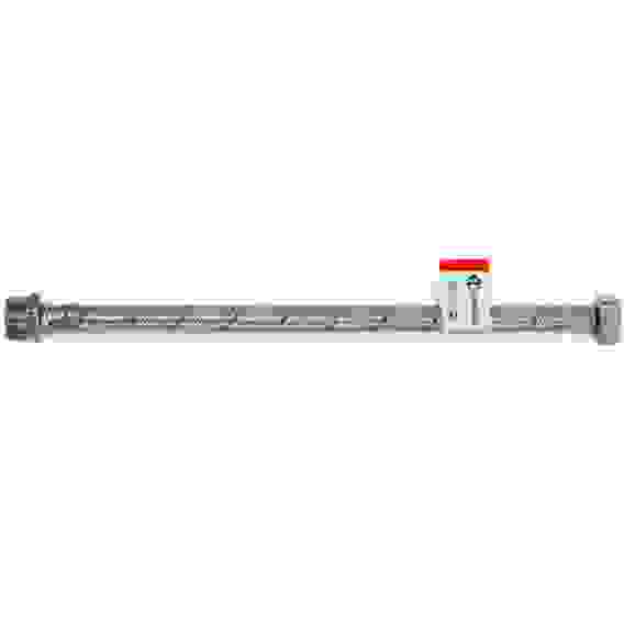 Подводка гибкая д/воды нерж М1/2"-Н1/2" L=2,5м нерж/г AQUALINE 04826