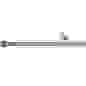 Подводка гибкая д/воды нерж М1/2"-Н1/2" L=2,5м нерж/г AQUALINE 04826