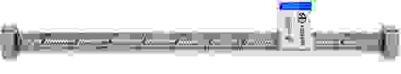 Подводка гибкая д/воды нерж Н1/2"-Н1/2" L=0,6м нерж/г AQUALINE 04804