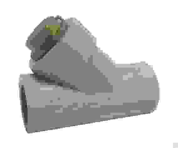 Фильтр сетчатый ВН/ВН 32x1" (20/10) (Valfex) СЕРЫЙ