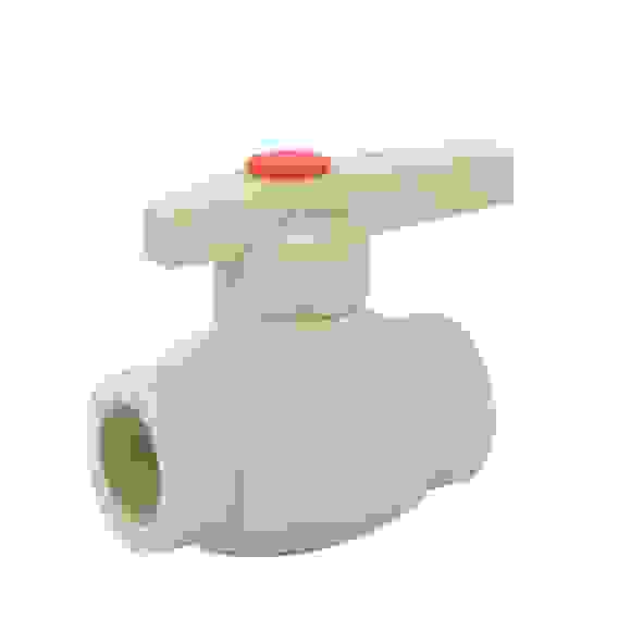 Кран шаровой белый 50 Valfex