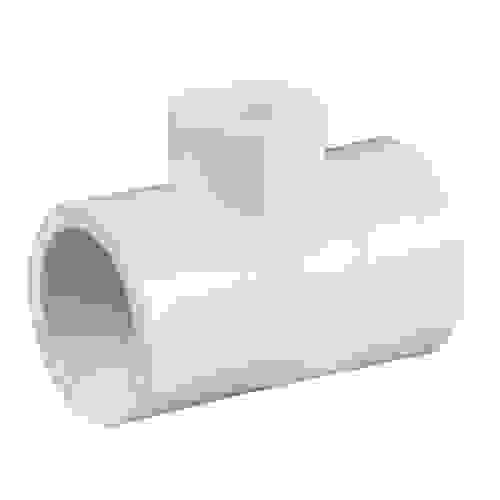Тройник редукционный 63/25/63 Valfex БЕЛАЯ