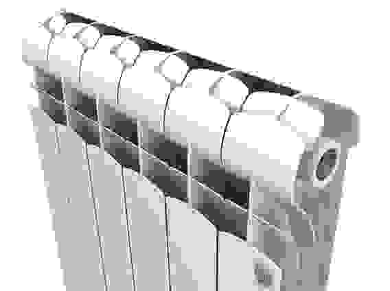 Радиатор алюминиевый Royal Thermo Revolution 500 - 4 секц.