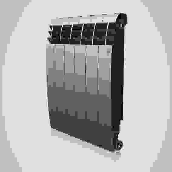 Радиатор Royal Thermo BiLiner 500 Silver Satin - 4 секц.