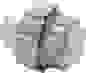 Муфта разъемная 25х1 (100/10) Белая (Valfex)