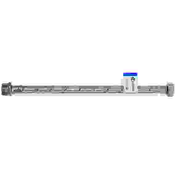 Подводка гибкая для воды сталь М1/2-Н1/2 L=0,3м AQUALINE 04801