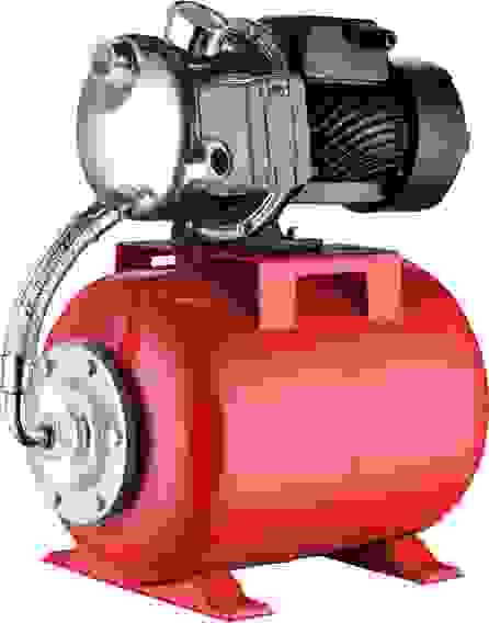 Насосная станция Pumpman ATSGJ600(нерж, 600Вт, Нmax-46м,Qmax-50л/мин, всас 9м, г/а 24л)