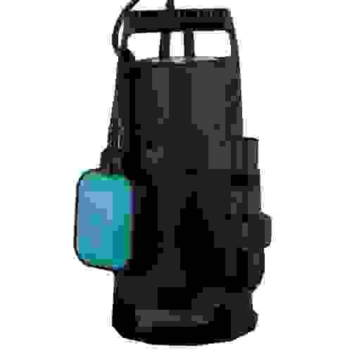 Дренажный насос Pumpman GS750N(частицы до 25 мм, 750Вт, Hmax-9м Qmax-210л/мин,пластик с поплавком)