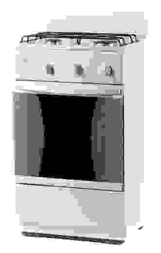Газ. плита FLAMA CK2201 W (2-х комф,комбинир.щит.пров.реш) (АРТ.378)