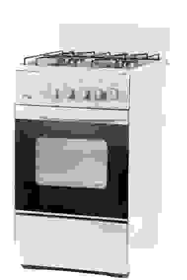 Газ.плита Лада Nova RG24039W (Flama RG 24011(газ-контроль дух,мет.щит,хоз.отсек)(АРТ 428)