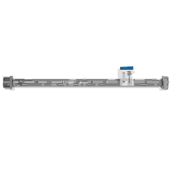 Подводка гибкая для воды нержавеющая оплетка 1/2" Г-Ш L=0,5 М AQUALINE 04818
