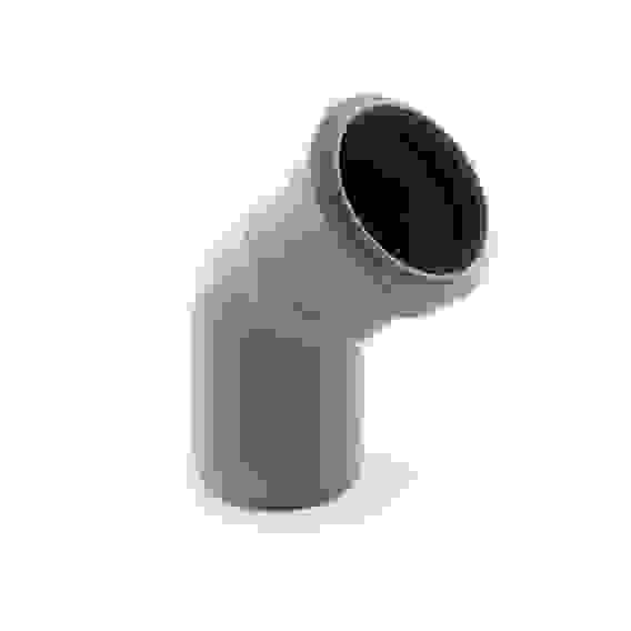 Отвод канализационный 50/15° ПП серый RTP