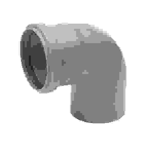 Отвод канализационный 125/87° ПП серый RTP