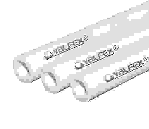 Труба SDR 11 PN 10 ф25х2.3 мм (100) (Valfex), 4м БЕЛАЯ