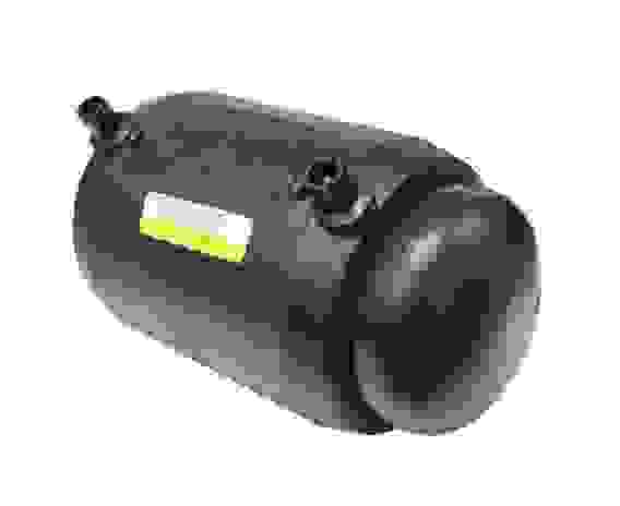 Заглушка AGRU 125мм SDR 11 эл/св