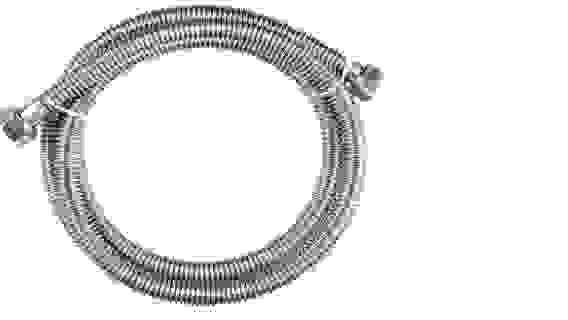 Подводка гибкая д/газа нерж Н1/2"-Н1/2" L=0,8м Tuboflex